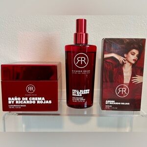 Ricardo Rojas Volumizing Styling Spray, Mask and Serum Set
